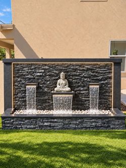 Venner stone installation wall accent and panel s