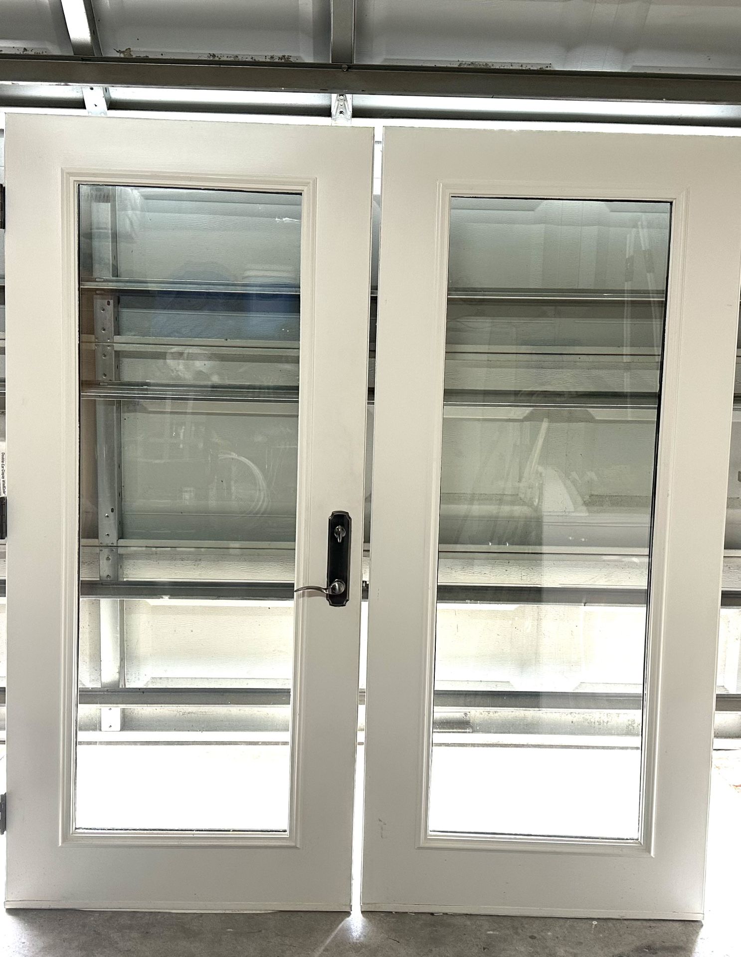 Double Pane 70”x 78” Patio Doors