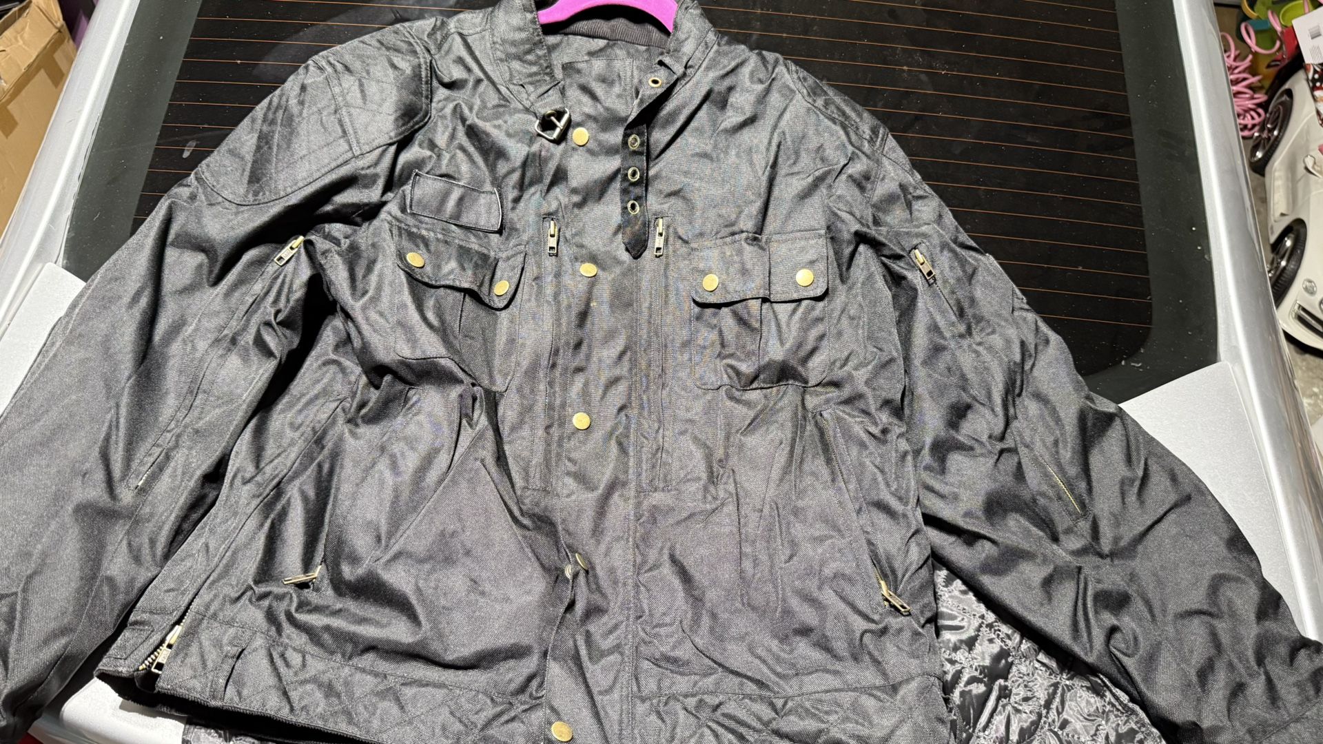 Men’s pilot Motorcycle Jacket