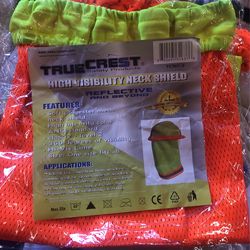 High Visibility Neck Shield