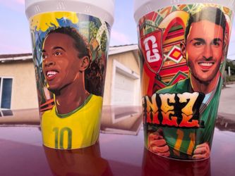 McDonald’s FIFA World Cup Gimenez and Ronaldinho