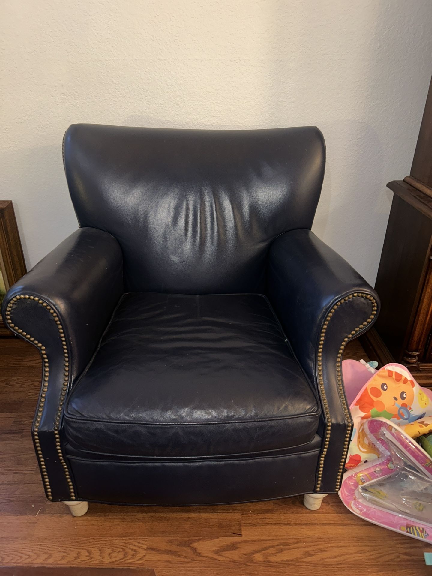 Blue Accent Chair