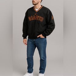 Nike MLB San Francisco Giants Pullover Windbreaker Men’s XXL