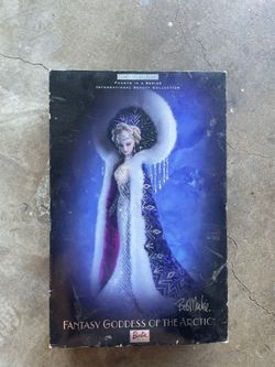 Fantasy Goddess Of The Arctic