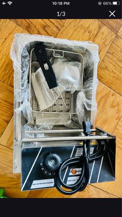 Electric Fryer stainless steel