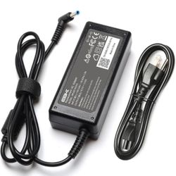 65W Laptop Charger for HP EliteBook Charger 840 850 845 830 820 G9 G8 G7 G6 G5 G4 G3 / ProBook 450 430 440 446 455 470 640 650 745 735 725 755 Power C