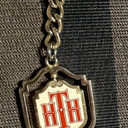 Disney Vintage Collectible. The Hollywood Tower Hotel Keychain.