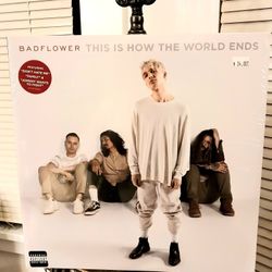 New Vinyl Record • BADFLOWER 2-Lp Alternative Rock Album  (2021) EXPLICIT
