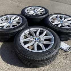 BMW X5 wheels 235/55/19” Michelin primacy A/S