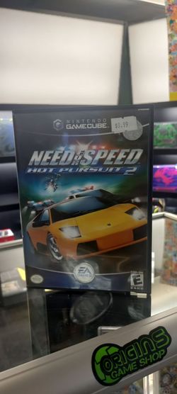 Need for Speed Hot Pursuit 2 Nintendo GameCube