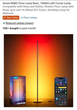 NEW GOVEE RGBIC FLOOR LAMP BASIC
