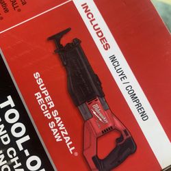 Milwaukee M18 FUEL 18V Lithium-Ion Brushless Cordless Super SAWZALL Orbital Reciprocating Saw (Tool-Only)