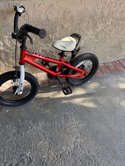 Kids 12” freestyle royal rider kids bike with fat tires in good condition