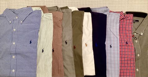 XL Ralph Lauren $35 EACH ONE!!!! impeccable condition. El portal area pick up