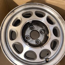 1986 Mustang Rims Set Of 4