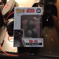 Rare Bb-9e Funko Pop
