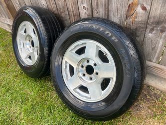 Silverado wheels 17s only 2