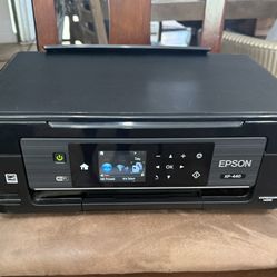 Epson Home XP-440 Small-in-One Printer - Ink Cartridges Included