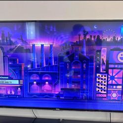 TCL 55” 4K LED Roku TV