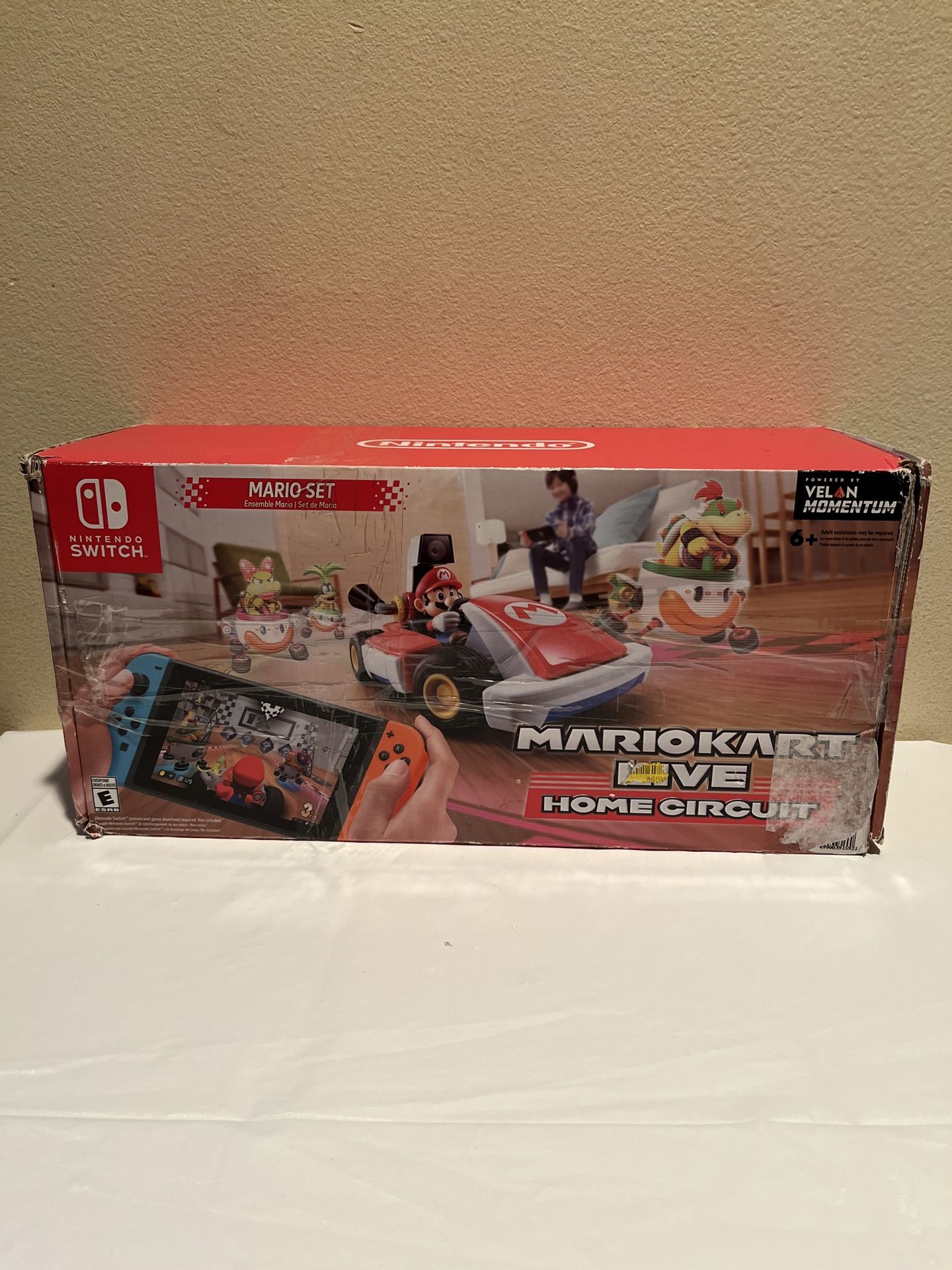 Mario Kart Live Home Circuit Mario Set Nintendo Switch New Never Used