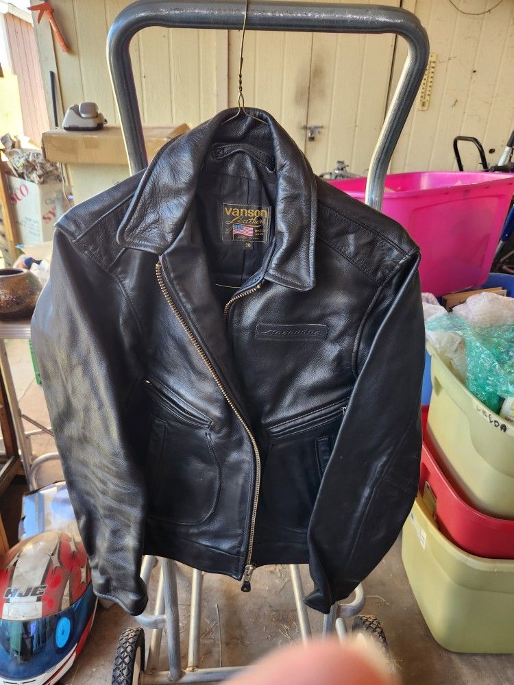 Vanson Leather Jacket