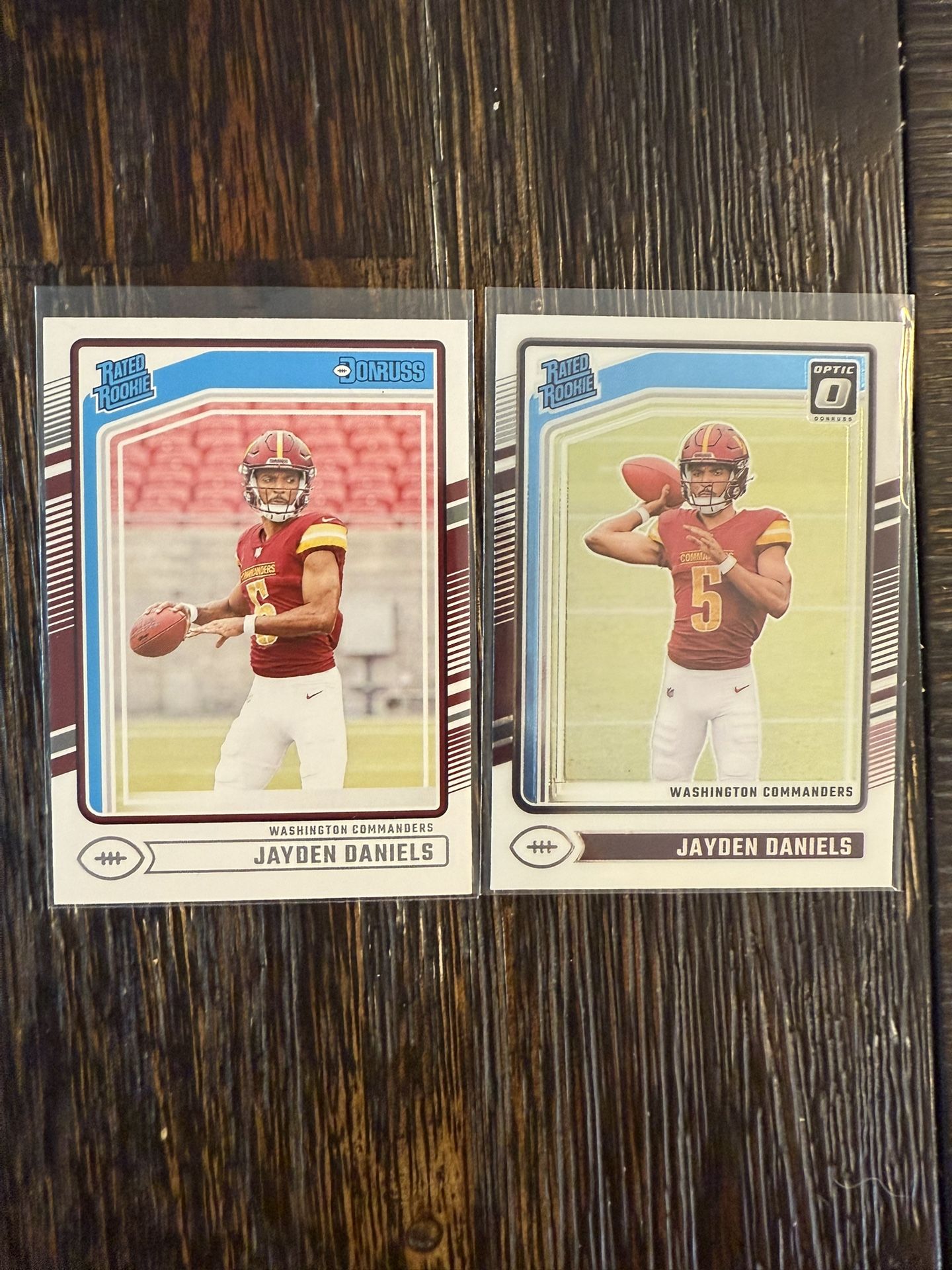 Jayden Daniels Rookie Cards