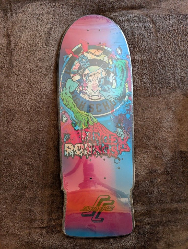 Rob Roskopp Lenticular Stranger Things Limited Board