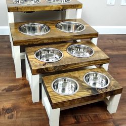 Custom Farm style dog bow stand