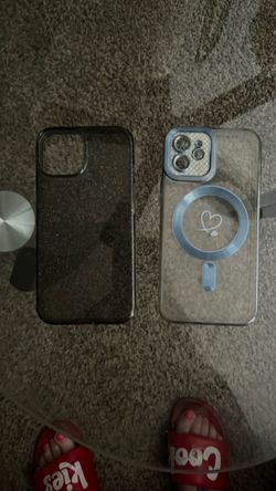 Two iPhone Phone Cases Bundle