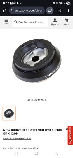 NRG Short Hub Adapter For Steering Wheel