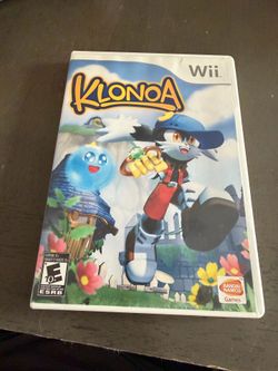 Nintendo Wii Klonoa Game