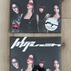 AESPA “Whiplash” BRAND NEW / SEALED LOT OF 2 Target Exclusive Albums K-pop Kpop