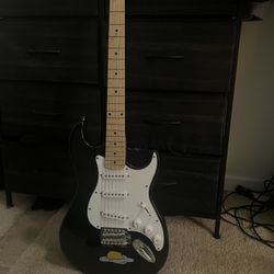 Silvertone electric guitar