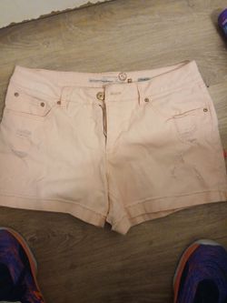 Faded glory Distress  shorts