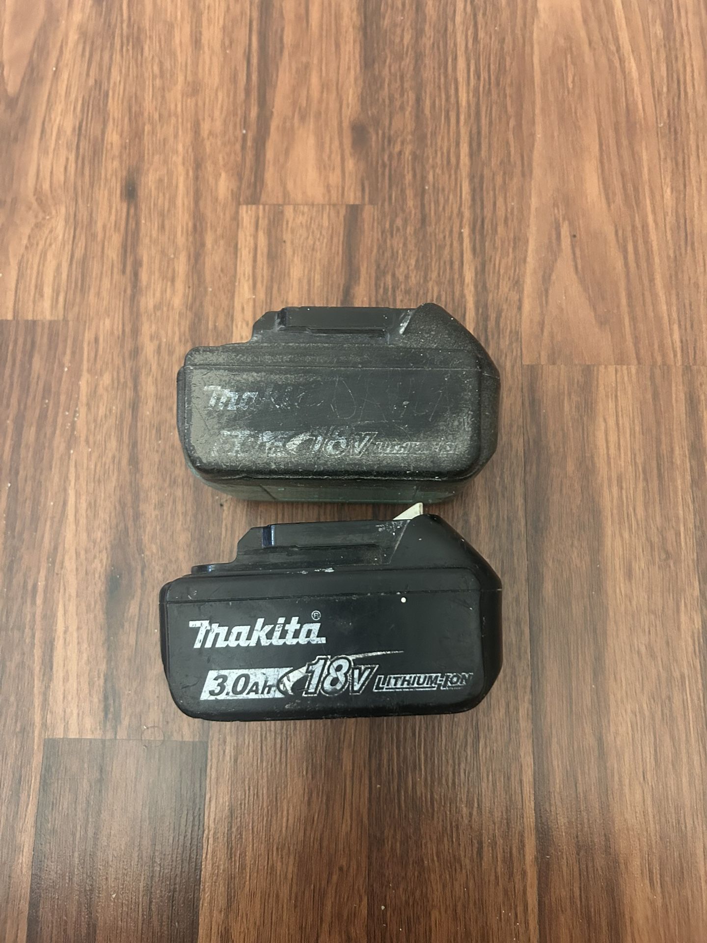 Makita Batteries (not Working)
