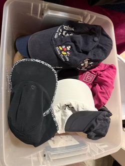 Mixed Lot of Baseball Caps and Hats