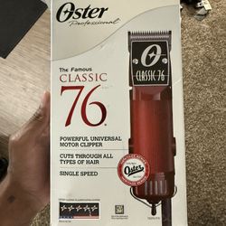 Corded Oster 76