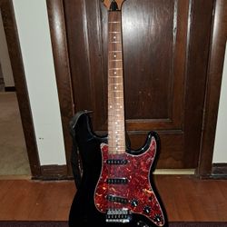 Custom Strat-Style Guitar