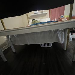 White Console Or Tv Stand 