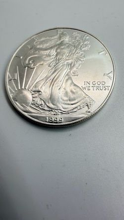 1999 silver eagle
