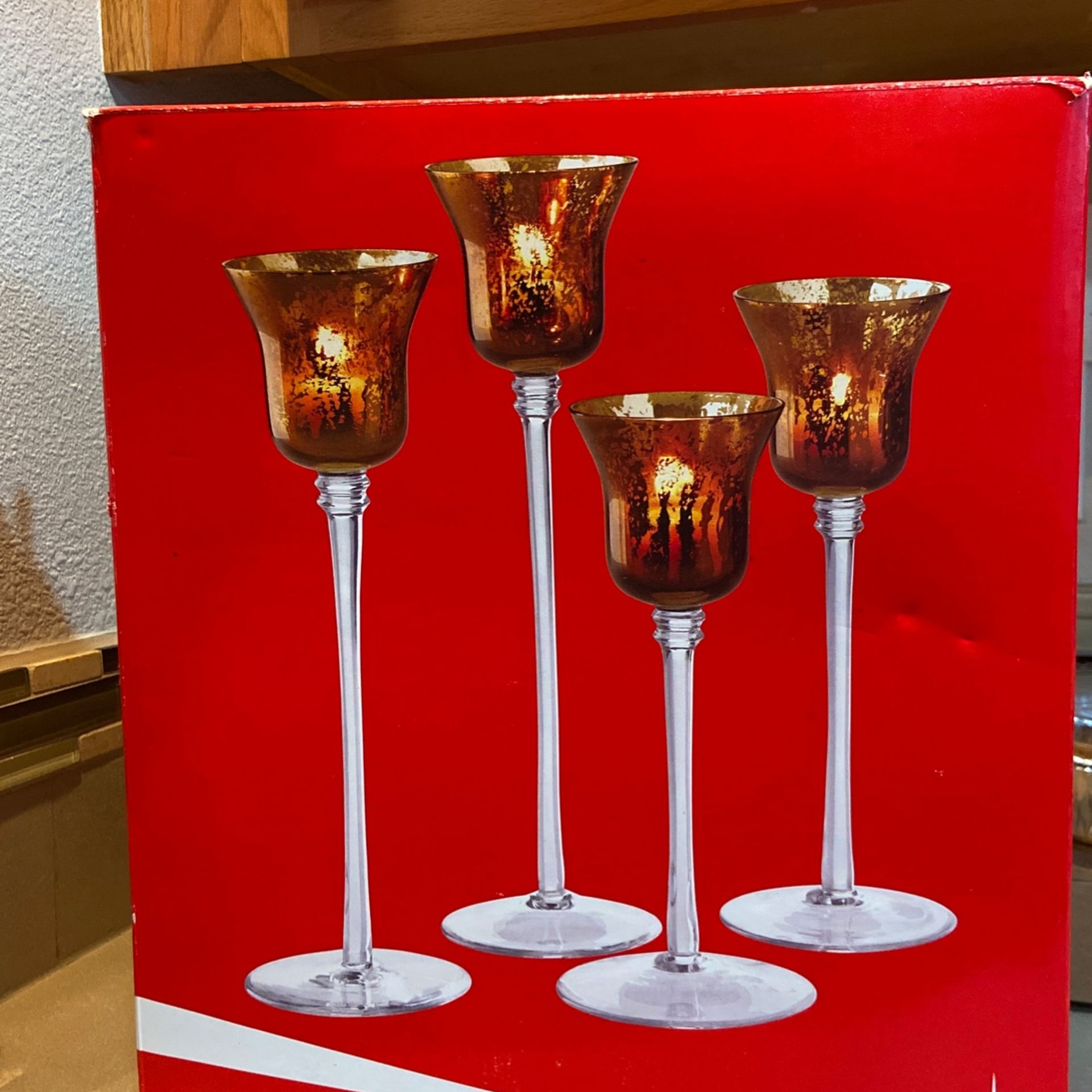 Candle Holders Set If 4