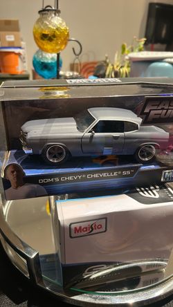 Fast and Furious Chevy Chevelle SS 1 24