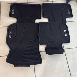 X3  BMW All Weather Floor Mats
