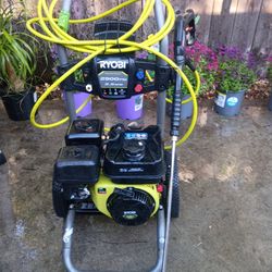 Ryobi 2900 Psi Pressure Washer Gas