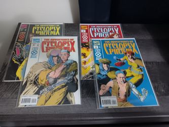 Adventures of Cyclops and Phoenix comics full set