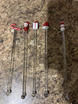 Christmas Stirrers
