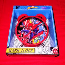 New Disney Spider-Man alarm bell clock collectible