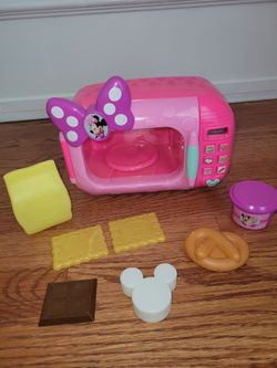 Minnie Mouse Microwave Set For Kids