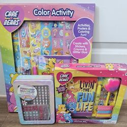 Care Bears Activity & Craft Bundle