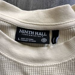 Ninth Hall long sleeve 